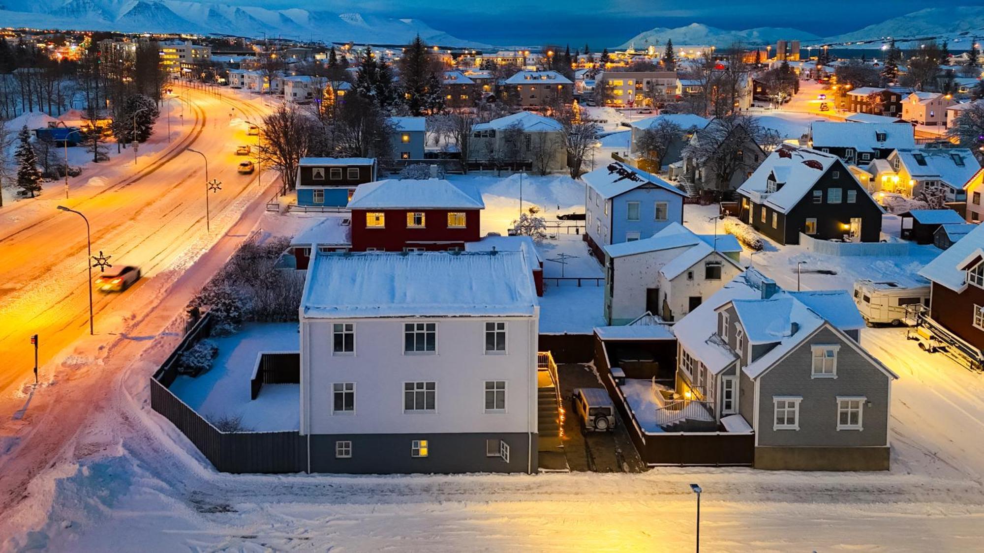 G19 Boutique Apartments Akureyri Eksteriør billede