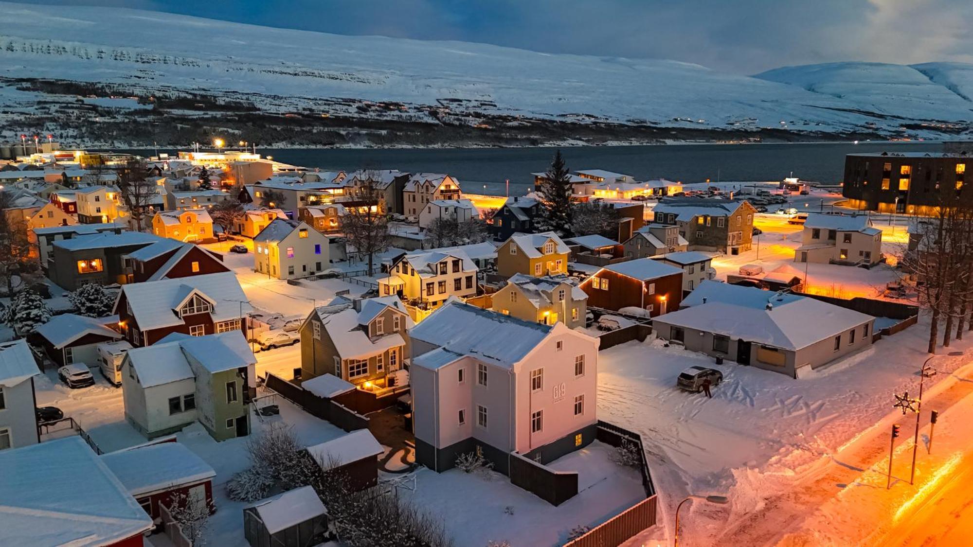 G19 Boutique Apartments Akureyri Eksteriør billede