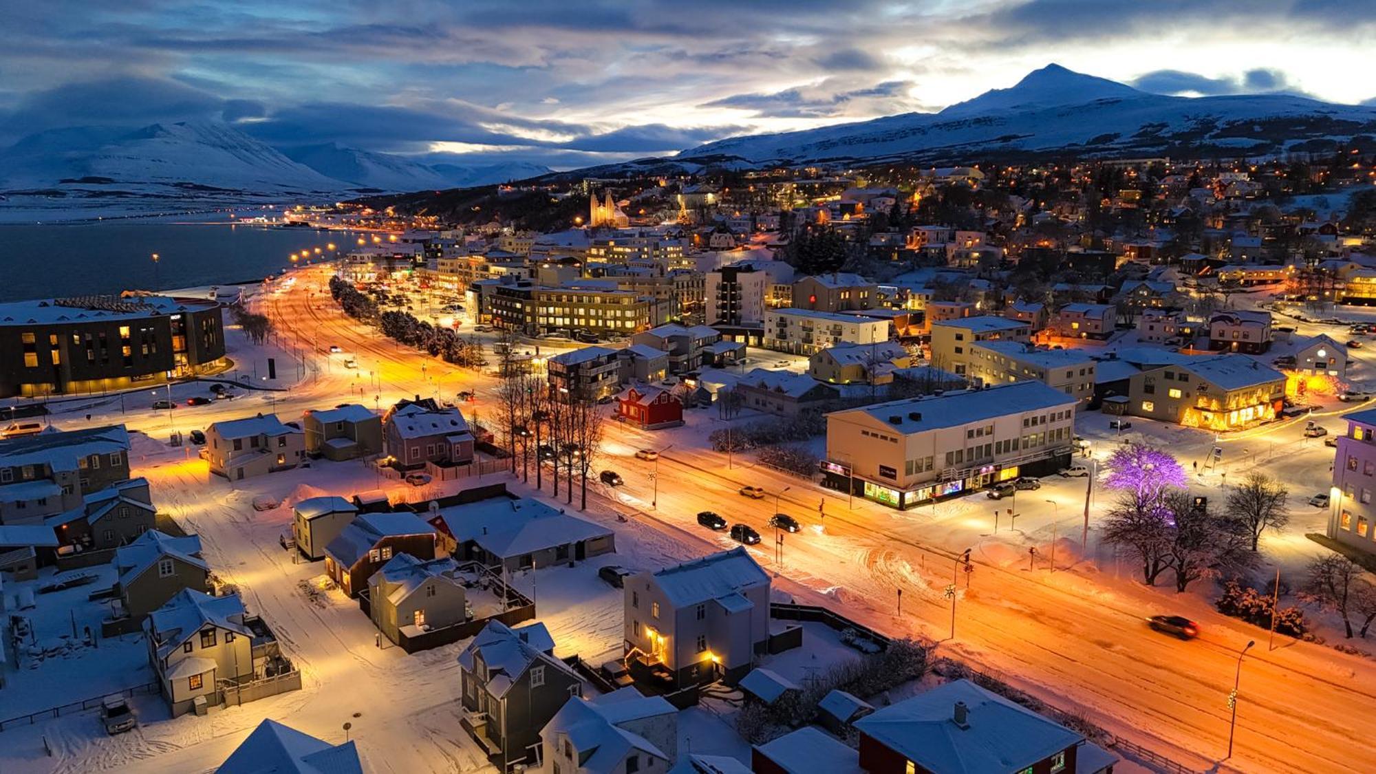 G19 Boutique Apartments Akureyri Eksteriør billede