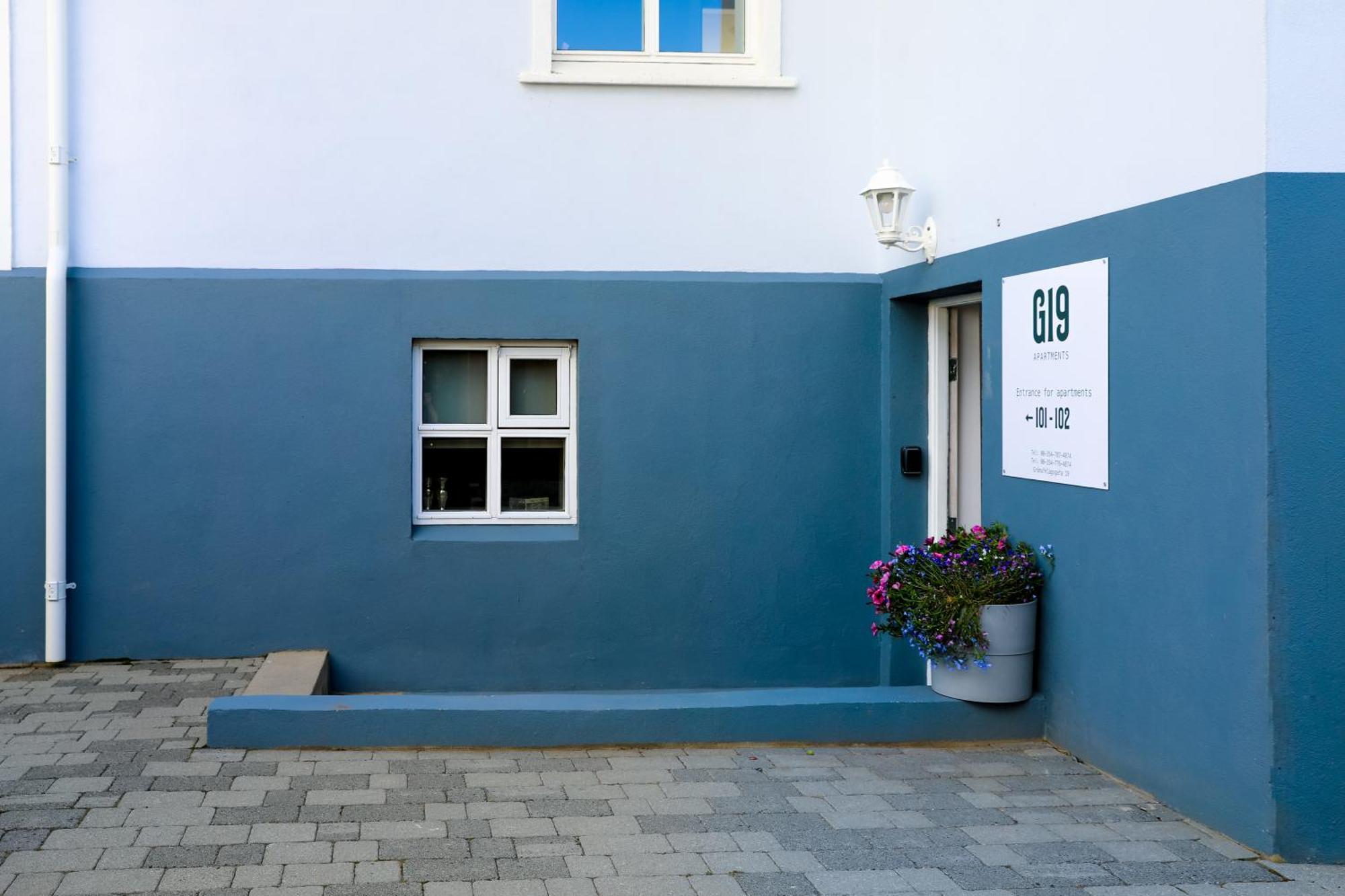 G19 Boutique Apartments Akureyri Eksteriør billede
