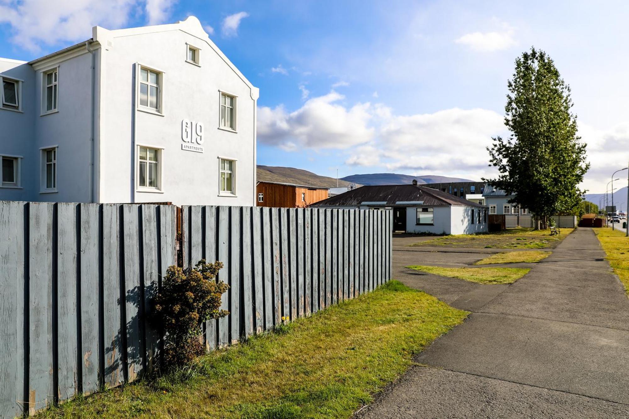 G19 Boutique Apartments Akureyri Eksteriør billede