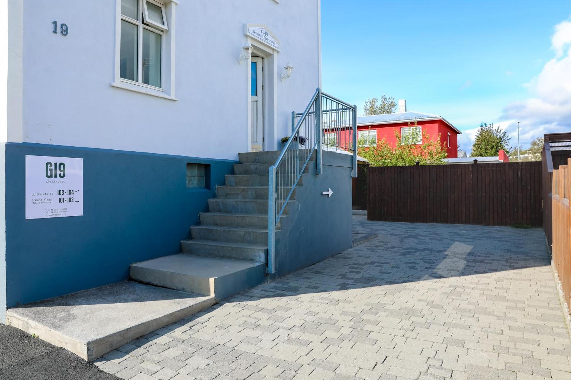 G19 Boutique Apartments Akureyri Eksteriør billede